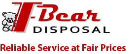 T. Bear Disposal Logo